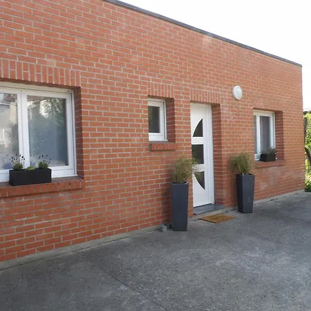 Maison Plain-pied 1-6 Personnes Calme Jardin Parking Prive
